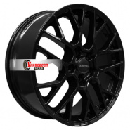 7*18 5*114,3 ET37 66,6 Khomen Wheels KHW1818 Black (Jolion)