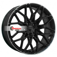 8,5*19 5*114,3 ET30 60,1 Khomen Wheels KHW1902 Black MR