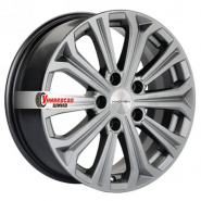 6,5*16 5*114,3 ET47 66,1 Khomen Wheels KHW1610 Gray (Fluence/Juke)