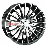 6,5*15 5*100 ET38 73,1 LS 565 BKF (конус)