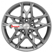 7*17 5*114,3 ET48 67,1 Khomen Wheels KHW1709 Gray