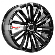 9*21 5*120 ET45,5 62,5 Replica FR IVF-3157 Black конус