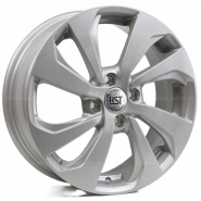 6*15 4*100 ET48 54,1 RST R005 Silver