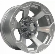 8*15 6*139,7 ET-13 110,5 FM Wheels TL6165 Silver
