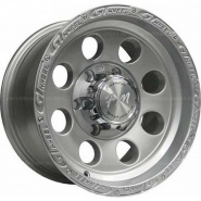 8*15 5*139,7 ET-10 110 FM Wheels 741 Silver