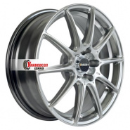 6,5*17 4*100 ET43 60,1 INCH FA8537 Full Black Round