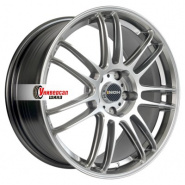 7,5*18 5*114,3 ET50 66,1 INCH FA8535 Gloss Black / Machined Face