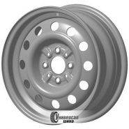6*15 4*100 ET40 60,1 Accuride  Серебристый