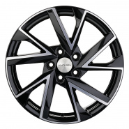 7*17 5*108 ET40 60,1 KHOMEN WHEELS 1714 Gray-FP