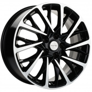 7,5*18 5*114,3 ET50,5 67,1 KHOMEN WHEELS KHW1804 Black-FP