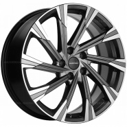 7,5*19 5*108 ET36 65,1 KHOMEN WHEELS KHW1901 Gray-FP