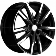 7,5*19 5*114,3 ET40 64,1 KHOMEN WHEELS KHW1905 Black-FP