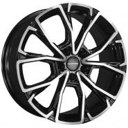 7,5*19 5*108 ET36 65,1 KHOMEN WHEELS KHW1907 Black-FP