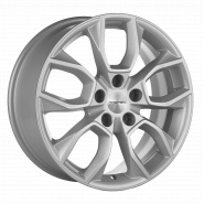 7*17 5*110 ET46 63,3 KHOMEN WHEELS KHW1713 F-Silver