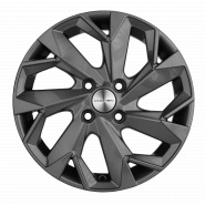 6*15 4*100 ET40 60,1 KHOMEN WHEELS 1508 GRAY
