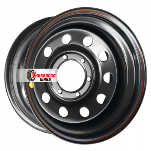 10*16 6*139,7 ET-10 110 Off-Road Wheels Тойота Ниссан Черный - 1