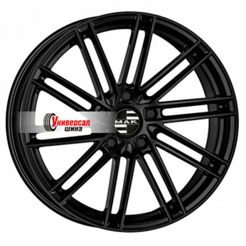 10*21 5*130 ET50 71,6 MAK Leipzig-D Gloss Black - 1