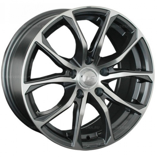 6,5*15 5*100 ET38 57,1 LS 764 GMF (конус) - 1