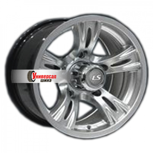 7*15 5*139,7 ET-10 108,5 LS 883 BKL (конус, Колпак+лого) - 1