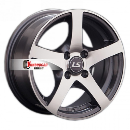 6,5*15 5*100 ET38 57,1 LS 357 GMF (конус) - 1