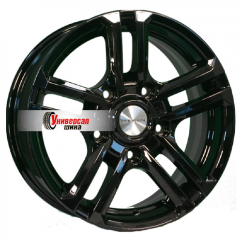 6,5*16 5*139,7 ET40 98,5 Khomen Wheels KHW1602 Black - 1