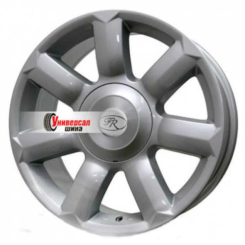 8*18 5*114,3 ET25 66,1 Replica FR 707 Silver - 1