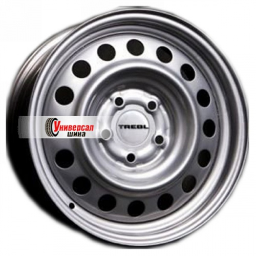 6*16 5*139,7 ET22 108,6 Trebl LT2883D Silver - 1