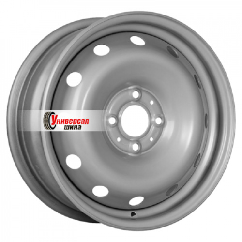6*15 4*100 ET50 60,1 Magnetto 15009 S AM Silver - 1