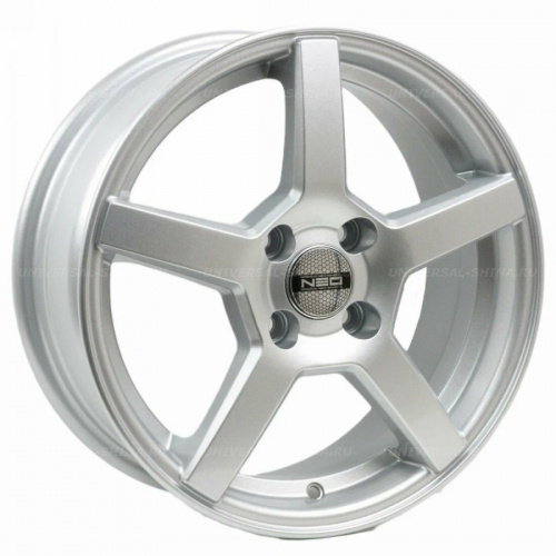 6*15 5*100 ET38 57,1 Neo V03-1560 Silver - 1