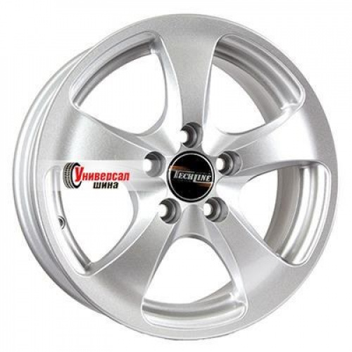 5,5*14 4*98 ET32 58,6 TechLine 403 Silver - 1