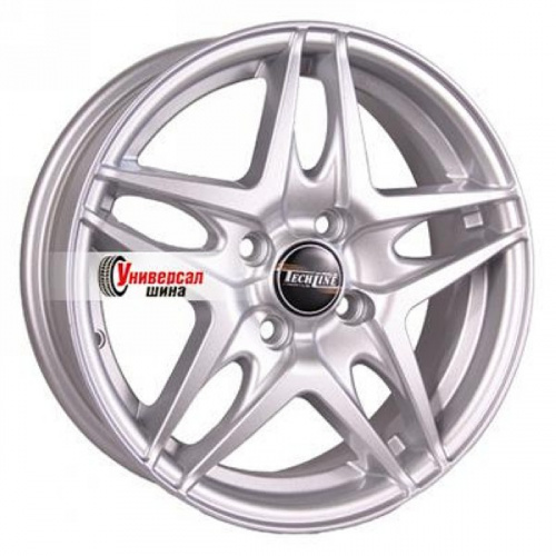 5,5*14 4*98 ET35 58,6 TechLine 430 Silver - 1