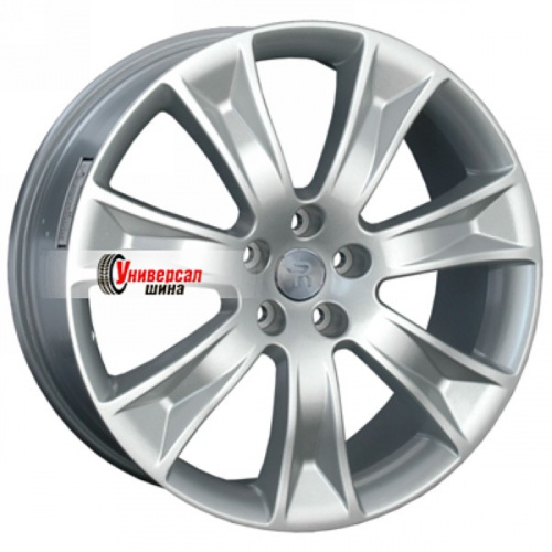 8,5*20 5*114,3 ET35 60,1 Replay LX20 Sil (пш, C570) - 1