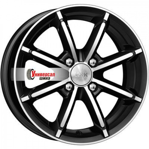 6*14 4*100 ET40 67,1 КиК Sportline (КС603) Алмаз черный - 1