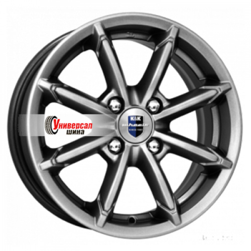 6*14 4*100 ET40 67,1 КиК Sportline (КС603) Дарк платинум - 1