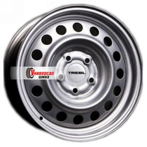 6*15 5*139,7 ET35 98,6 Trebl 64G35L Silver - 1