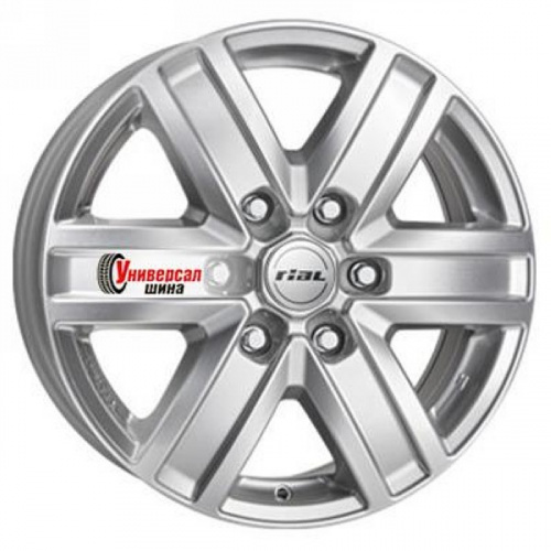 7*17 6*139,7 ET22 100,1 Rial Transporter 6 Polar Silver - 1