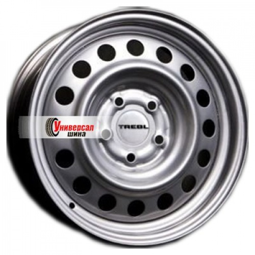 6,5*16 5*139,7 ET40 108,6 Trebl LT2883D Silver - 1