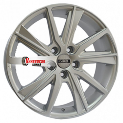 7,5*17 5*114,3 ET46 60,1 Neo 738 Silver - 1