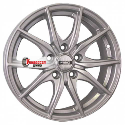 6,5*16 5*114,3 ET45 66,1 Neo 676 Silver - 1