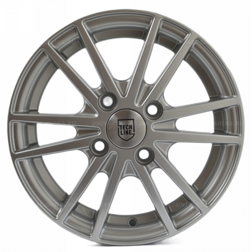 4,5*13 4*100 ET43 67,1 TechLine 305 Silver - 1