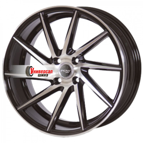 7,5*17 4*100 ET35 60,1 PDW 1022 Left (CVT) M/B - 1