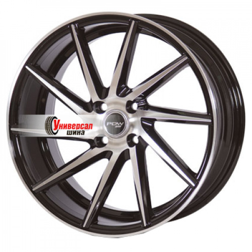 7,5*17 4*100 ET35 60,1 PDW 1022 Right (CVT) M/B - 1