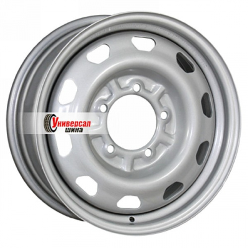 6*16 5*139,7 ET22 108,6 Trebl LT2883D_P Silver - 1