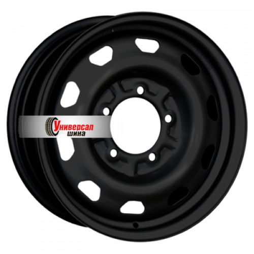 6*16 5*139,7 ET22 108,6 Trebl LT2883D_P Black - 1