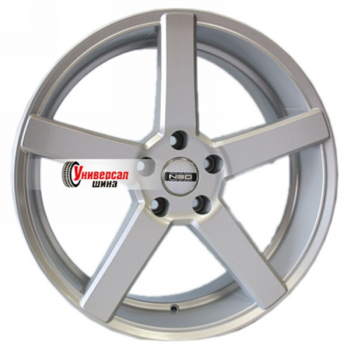 6*15 5*100 ET38 57,1 Neo V03 Silver - 1
