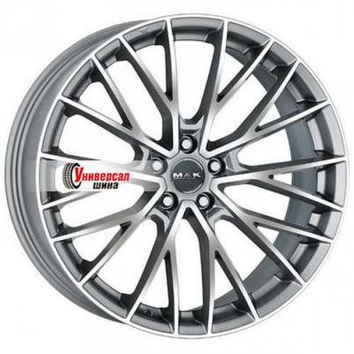 9*21 5*112 ET25 66,45 MAK Speciale Graphite Mirror Face - 1