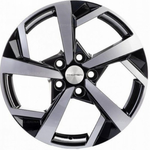 7*17 5*114,3 ET50 67,1 Khomen Wheels KHW1712 Gray (CX-5/Seltos/Optima) - 1