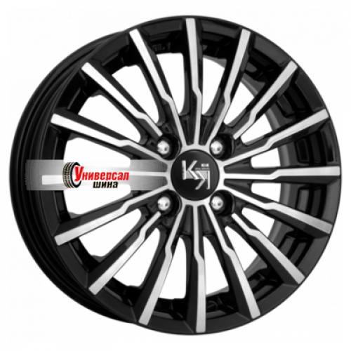 7*17 4*100 ET43 60,1 КиК Акцент-оригинал (КС562) Алмаз черный - 1