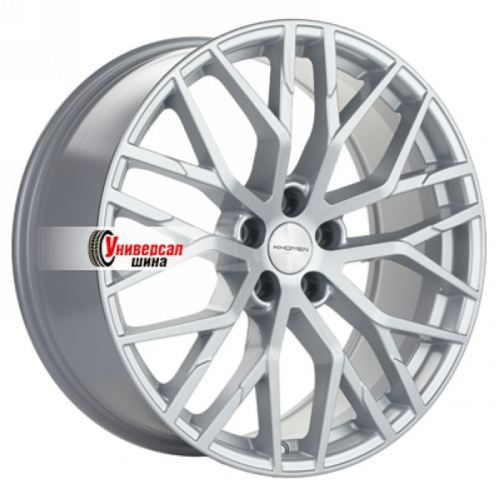 8,5*20 5*112 ET33 66,5 Khomen Wheels KHW2005 Brilliant Silver - 1