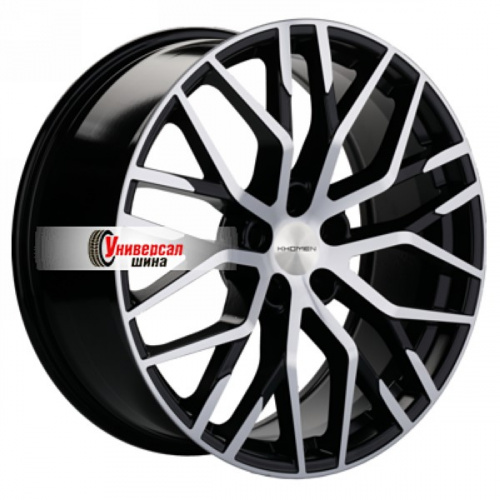 8,5*20 5*112 ET33 66,5 Khomen Wheels KHW2005 Black-FP - 1